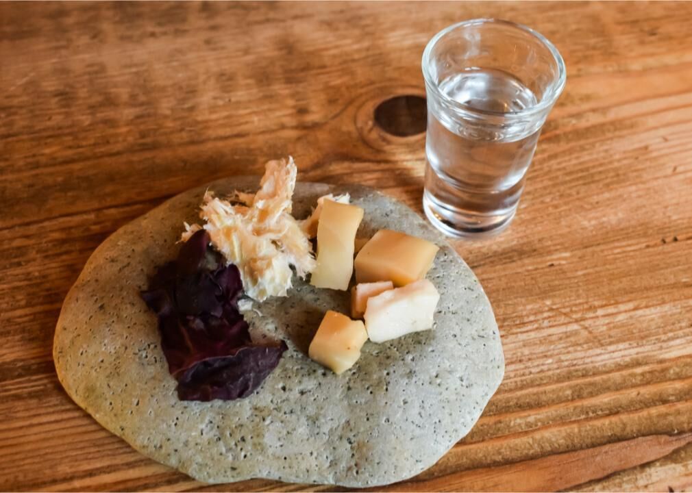 Iceland: Hakarl